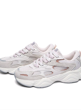 【正品】女防滑耐磨 增高运动休闲鞋老爹鞋K0EX5MC26CJ-133