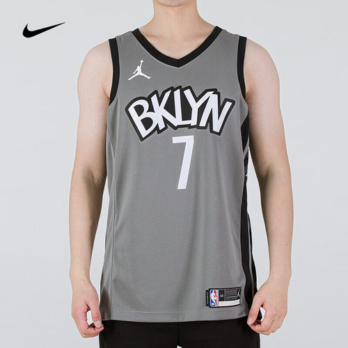 Nike/耐克男装布鲁克林篮网队篮球T恤背心CV9469-005