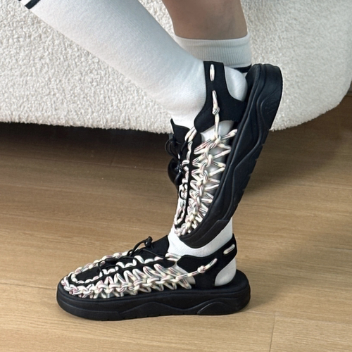 【正品】 女子 户外休闲编织鞋面凉鞋K0FX5LT55CJ-990