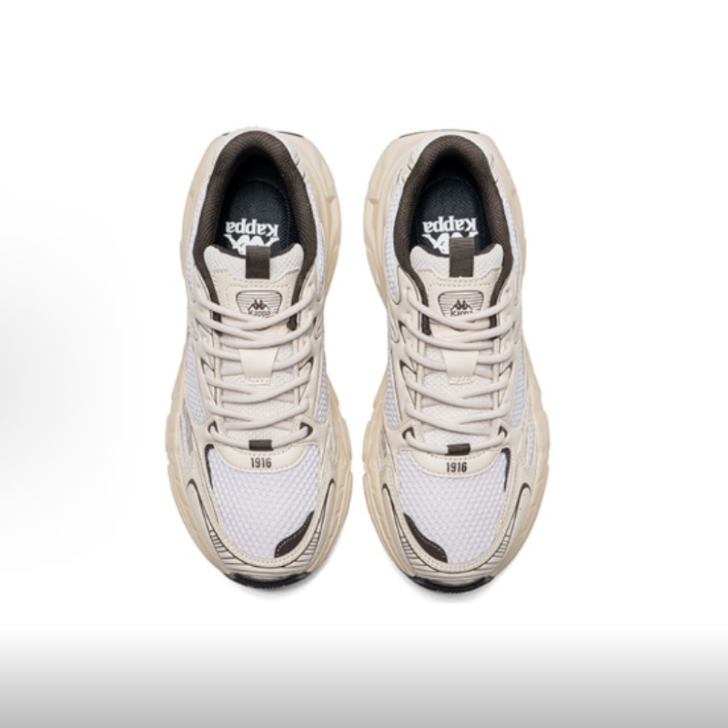 【正品】Kappa卡帕男女百搭舒适透气低帮跑步鞋 K0DZ5MC14CJ-133