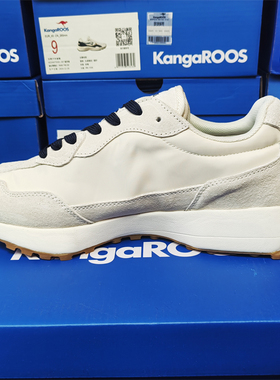 KangaROOS/袋鼠 男女 经典复古 休闲运动鞋 KO244FT0303-012