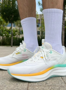 【正品】男女复古舒适厚底运动休闲低帮跑步鞋 K0EX5MQ06CJ-012