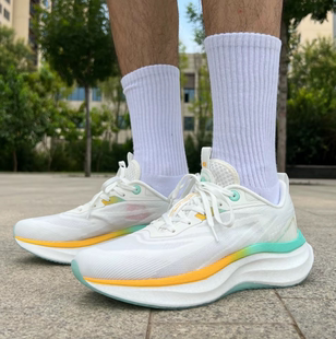 男女复古舒适厚底运动休闲低帮跑步鞋 K0EX5MQ06CJ 012 正品