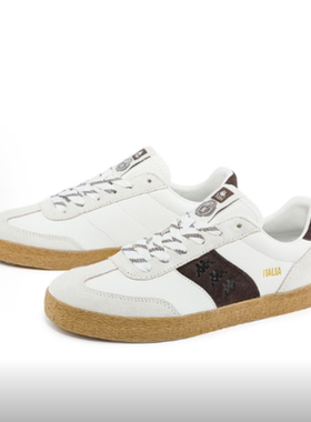 【正品】 男女同款轻便德训鞋防滑耐磨低帮板鞋K0DX5CC06F-0