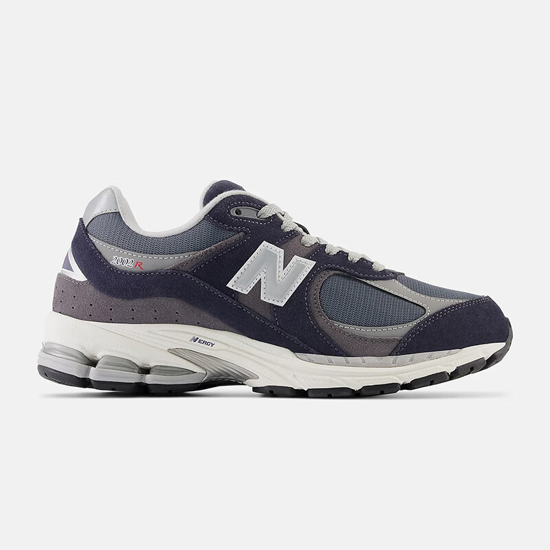 New Balance NB 2002R灰蓝男女舒适百搭运动休闲老爹鞋M2002RSF