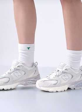 【微瑕】New Balance男女情侣潮流复古运动休闲老爹鞋MR530MR