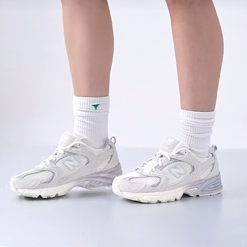 【微瑕】New Balance男女情侣潮流复古运动休闲老爹鞋MR530MR