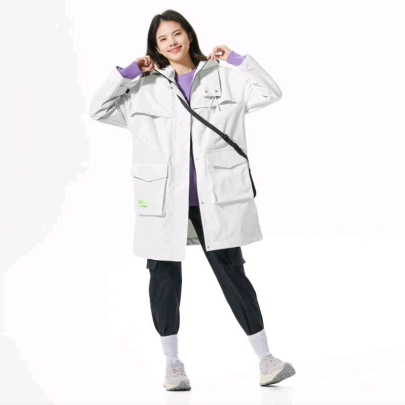 【正品】New Balance新款舒适时尚休闲连帽潮流夹克外套AWJ21304