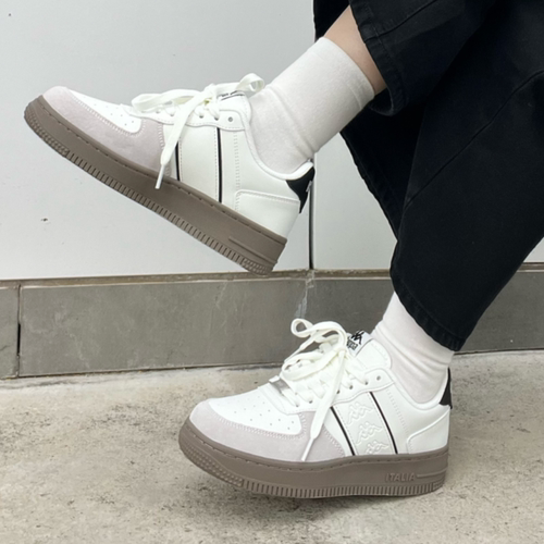 【正品】男女同款潮流百搭轻便低帮板鞋 K0FZ5CC06CJ-0106A