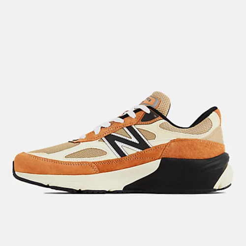 New Balance NB 990 v6男女复古防滑运动鞋跑步鞋U990TO6