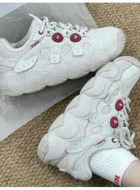 【正品】男女休闲百搭舒适网面低帮板鞋 K0FY5MC20CA-6337