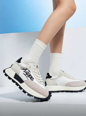 【正品】 女款舒适运动防滑耐磨低帮跑步鞋 K0E25MC63J-012