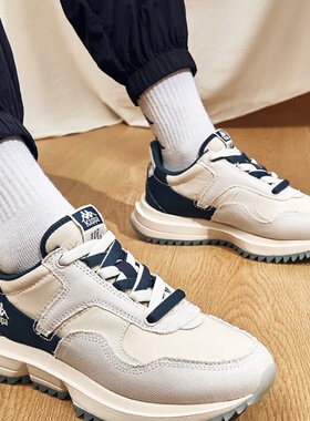 【正品】男鞋运动鞋秋季厚底缓震老爹鞋K0CX5MM01-0106A
