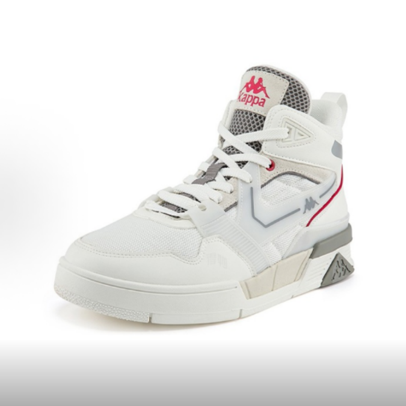 【正品】 男女同款 耐磨防滑 高帮 板鞋 K0BZ5CC12D-001