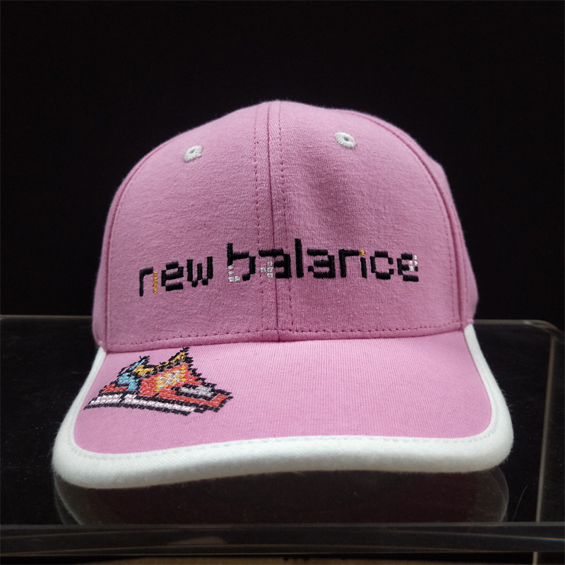 New Balance 男女运动休闲棒球帽8QA11013-PK