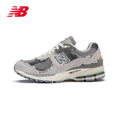NEW BALANCE男鞋女鞋复古拼接休闲鞋2002R系列运动鞋M2002RDA