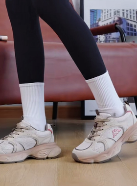 【正品】  女款增高轻便防滑耐磨低帮跑步鞋  K0E25MC57J-602