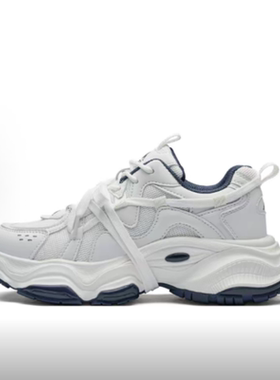 【微瑕】女款舒适休闲百搭低帮老爹鞋 K0E45MC37CJ-012A