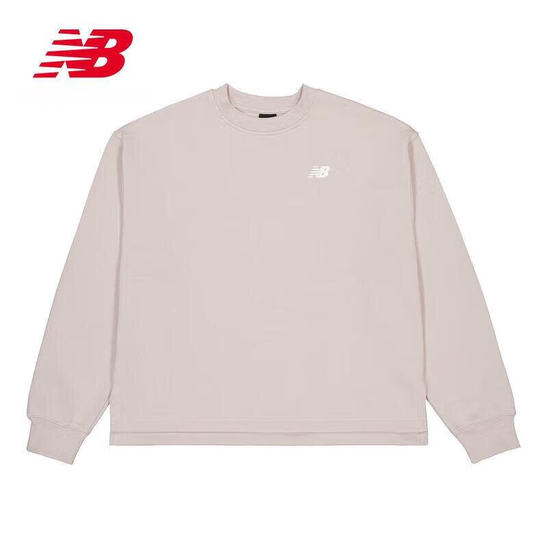 NEWBALANCE套头是圆领