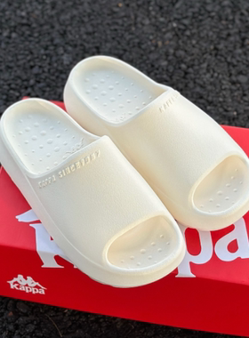 【正品】男女防滑软底简约防臭外穿一字 拖鞋 K0EX5LT27CJ-012