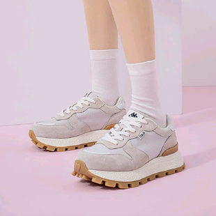 K0E25MC50J 女子厚底耐磨复古百搭运动休闲鞋 602 正品