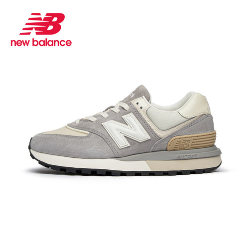 New Balance NB24年新款男鞋女鞋缓震透气休闲运动鞋U574LGRG