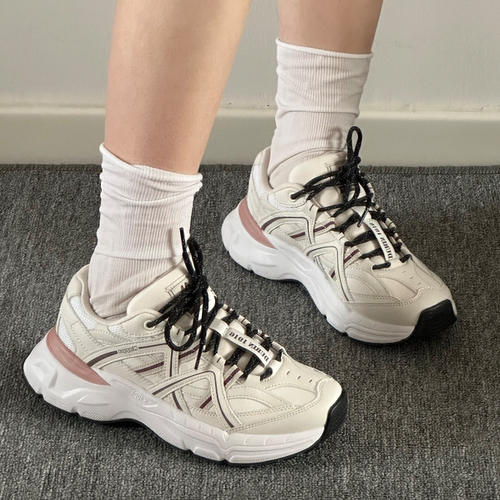 【正品】女子加绒防滑耐磨保暖运动休闲跑步鞋K0D85MC28CJ-133R