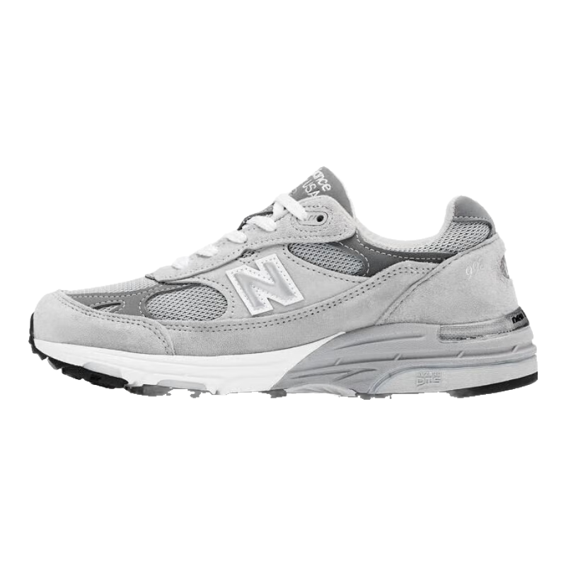 NEW BALANCE 休闲鞋女款美产复古百搭舒适运动鞋993系列WR993GL