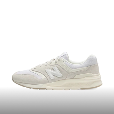 NEW BALANCE 997复古鞋男女运动休闲鞋慢跑鞋米灰白CM997HCB