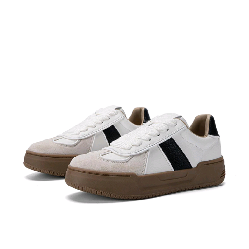 【正品】转角巴黎系列女子厚底增高板鞋K0E25CC64J-027