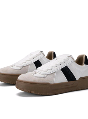 【正品】转角巴黎系列女子厚底增高板鞋K0E25CC64J-027