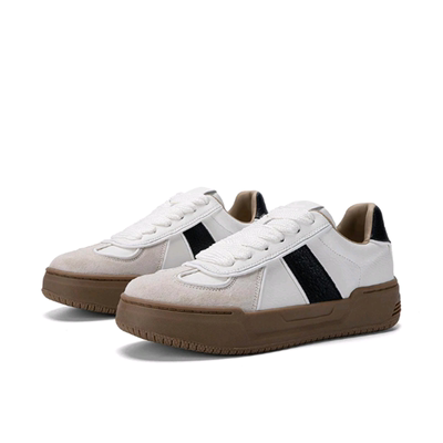 【正品】转角巴黎系列女子厚底增高板鞋K0E25CC64J-027