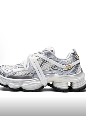 【正品】女子厚底简约百搭低帮老爹鞋 K0F85MC17CZ-171