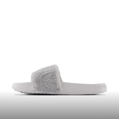 NEW BALANCE女毛绒运动休闲拖鞋SWF200ZM