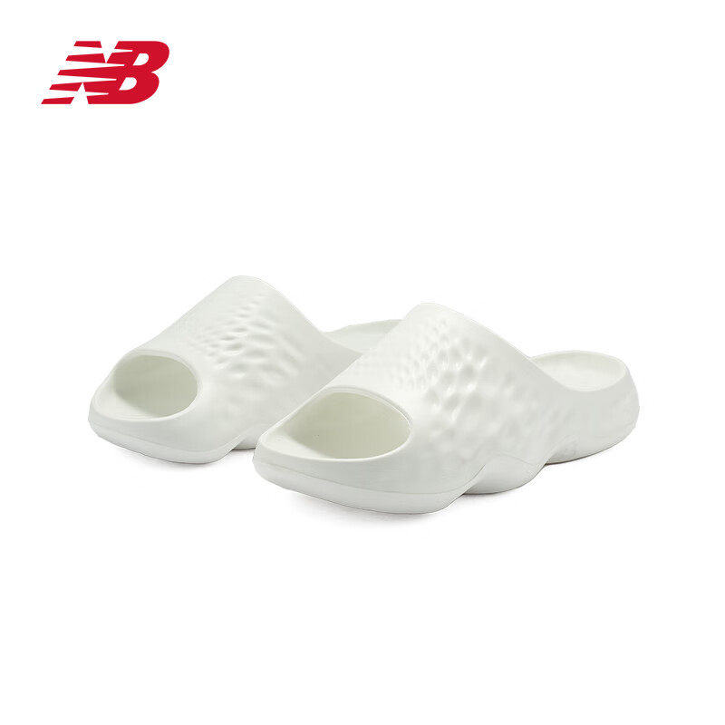 【微瑕】New Balance HUP系列男女鞋时尚舒适凉拖鞋SUFHUPW3