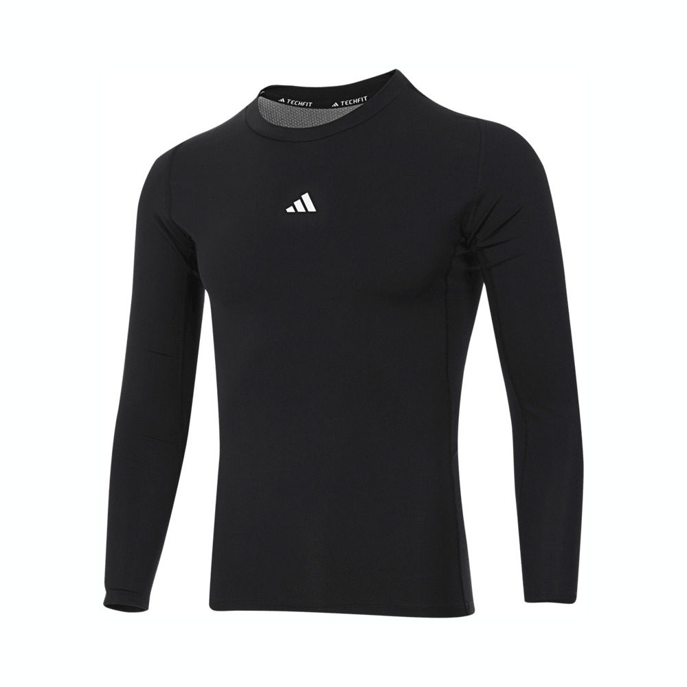 adidas阿迪达斯2024秋季新款男子训练运动健身紧身长袖T恤JE6702