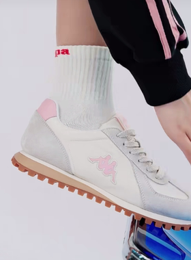 【正品】女子复古潮流防滑耐磨跑步鞋K0E25MC67J-0106