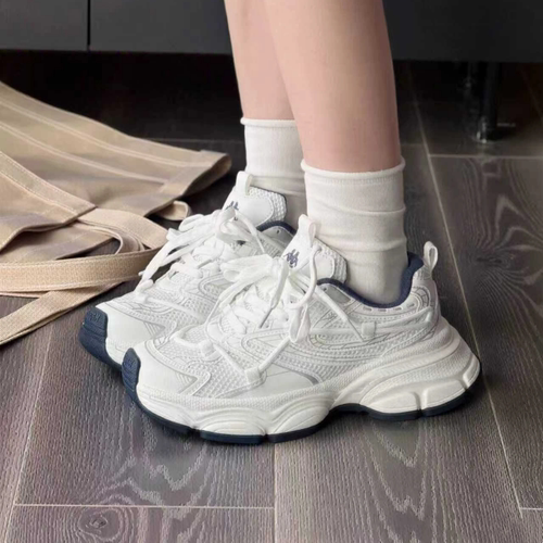 【正品】女款透气轻盈简约百搭休闲低帮老爹鞋 K0G25MC50CZ-012
