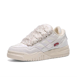 防滑耐磨 女子秋冬增高厚底 面包鞋 板鞋 K0E25CC53CJ 正品