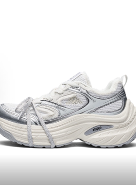 【正品】女款简约时尚潮流百搭耐磨低帮老爹鞋 K0FX5MC03CJ-012