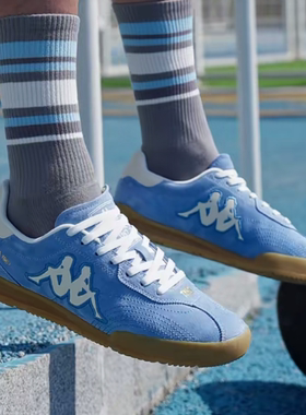 【正品】男女简约精致通勤百搭低帮德训鞋 K0FX5CC79CJ-8164