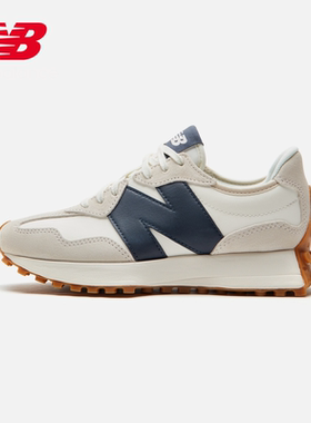 NEW BALANCE 休闲鞋女鞋复古舒适轻便百搭藏青色  WS327KB