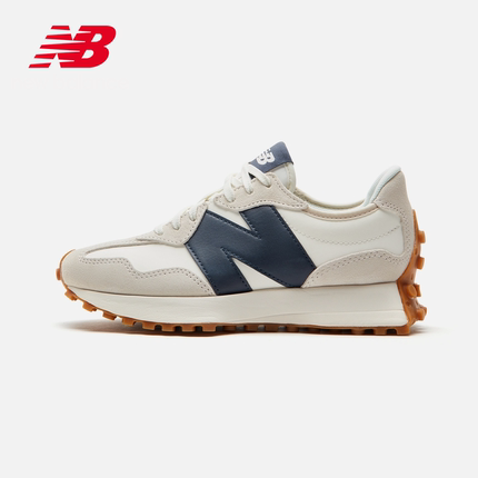 NEW BALANCE 休闲鞋女鞋复古舒适轻便百搭藏青色  WS327KB