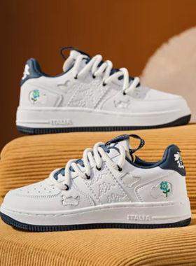 【正品】女款休闲百搭耐磨防滑低帮板鞋 K0EZ5CC33CJ-01