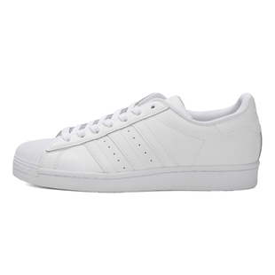 ADIDAS SUPERSTAR 纯白贝壳头 巴掌2 阿迪达斯 男女板鞋 EG4960