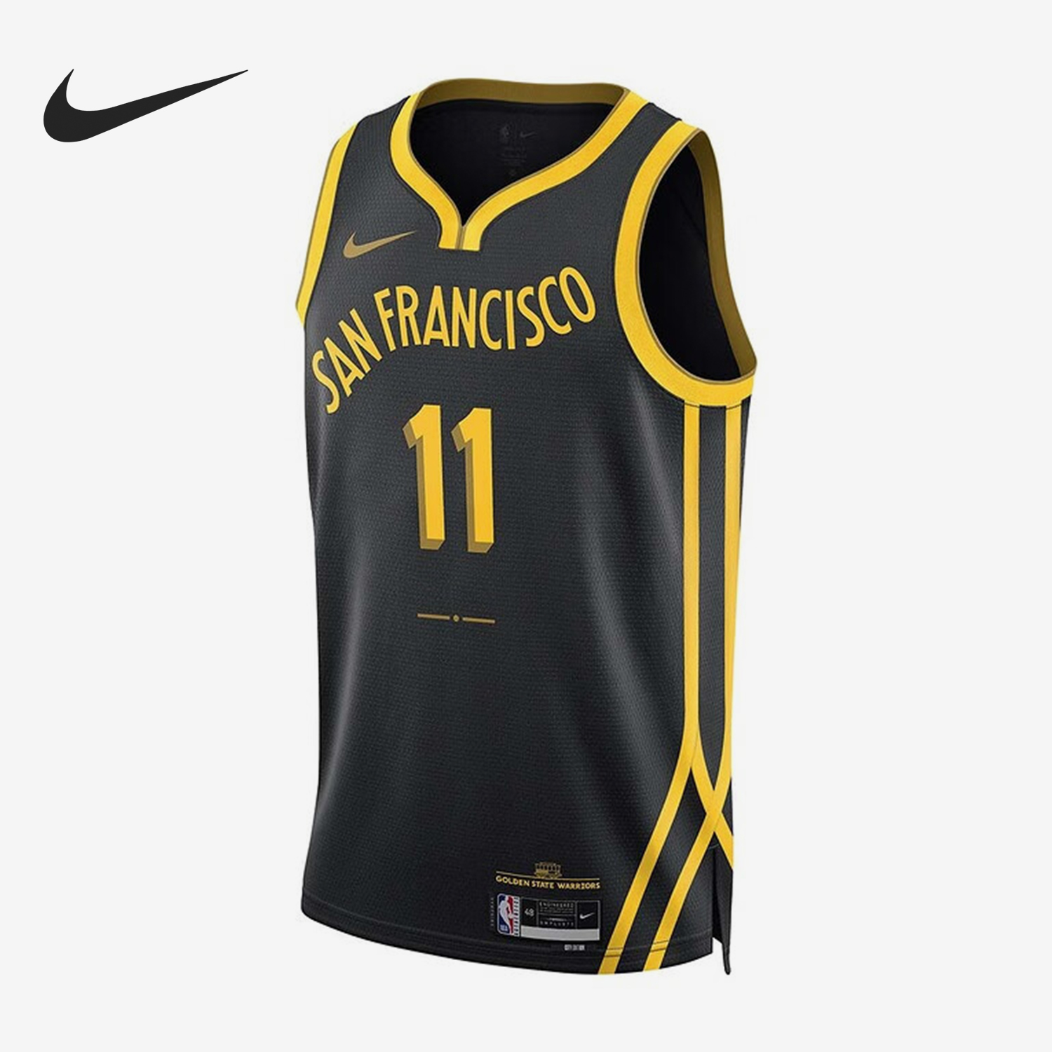 Nike_耐克 2024夏季男士经典透气宽松训练篮球背心 DX8502-010