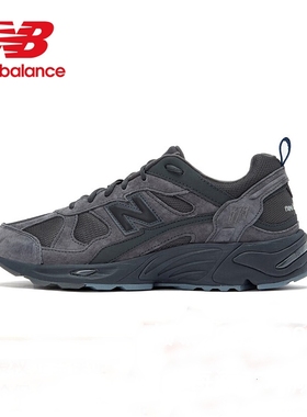 New Balance NB情侣复古休闲百搭黑色运动老爹鞋CM878MB1