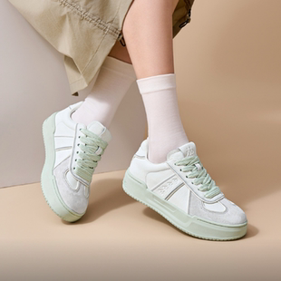 潮流拼色防滑耐磨板鞋 时尚 女款 K0E25CC64 正品