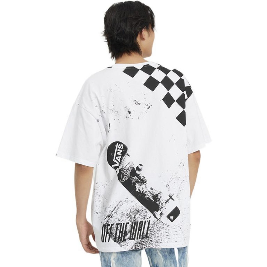 夏季运动休闲透气VANS