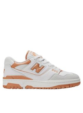 NEW BALANCE NB 550橙白男女舒适防滑耐磨运动篮球板鞋BB550LSC